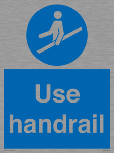 MV5534: Use handrail