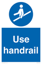 MV5534: Use handrail