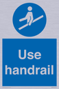 MV5534: Use handrail
