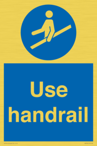 MV5534: Use handrail