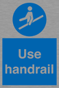 MV5534: Use handrail
