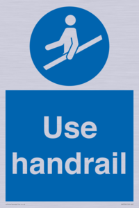 MV5534: Use handrail