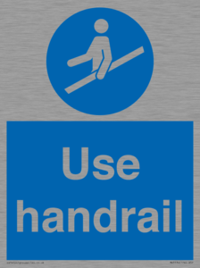 MV5534: Use handrail