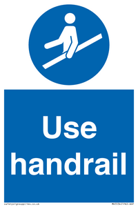 MV5534: Use handrail