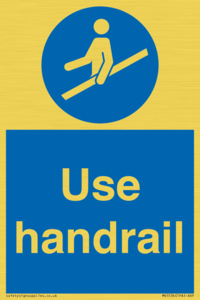 MV5534: Use handrail