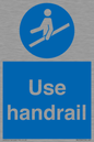 MV5534: Use handrail