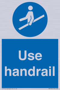 MV5534: Use handrail