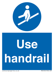 MV5534: Use handrail