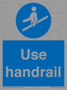 MV5534: Use handrail