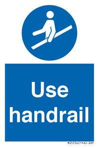 MV5534: Use handrail