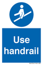 MV5534: Use handrail