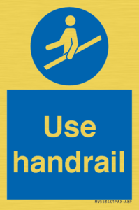 MV5534: Use handrail