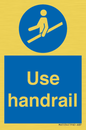 MV5534: Use handrail