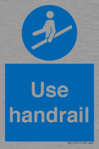 MV5534: Use handrail