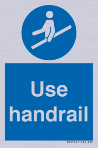 MV5534: Use handrail