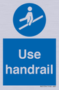 MV5534: Use handrail