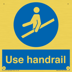 MV5534: Use handrail