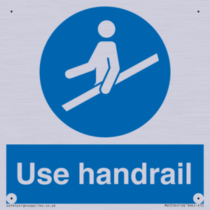 MV5534: Use handrail