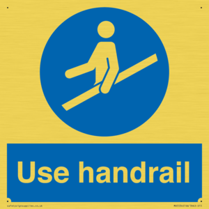 MV5534: Use handrail
