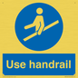 MV5534: Use handrail