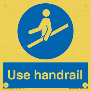 MV5534: Use handrail