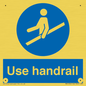 MV5534: Use handrail