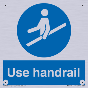 MV5534: Use handrail