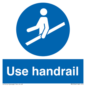 MV5534: Use handrail