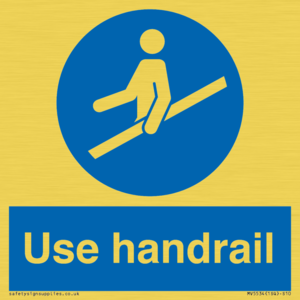 MV5534: Use handrail