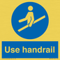 MV5534: Use handrail