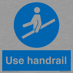 MV5534: Use handrail