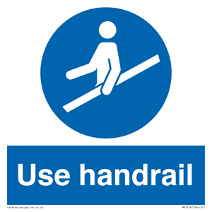 MV5534: Use handrail