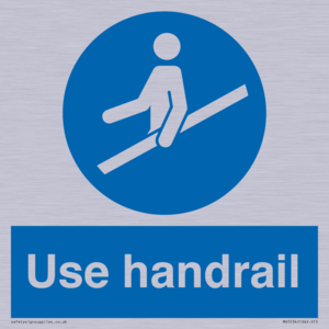 MV5534: Use handrail