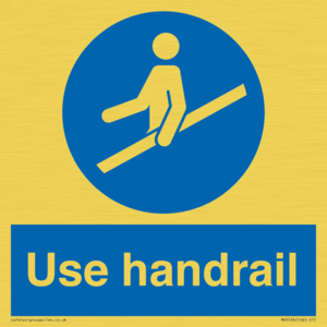 MV5534: Use handrail
