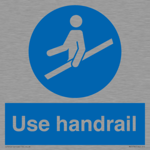 MV5534: Use handrail