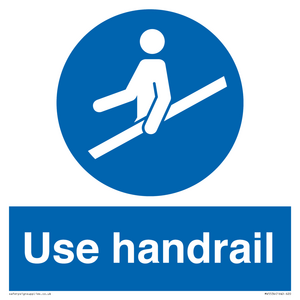 MV5534: Use handrail
