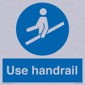 MV5534: Use handrail