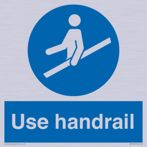 MV5534: Use handrail