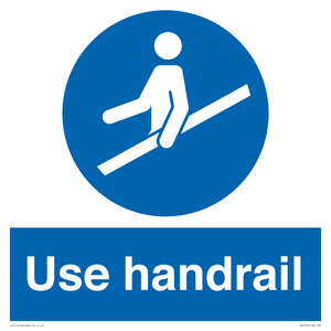 MV5534: Use handrail