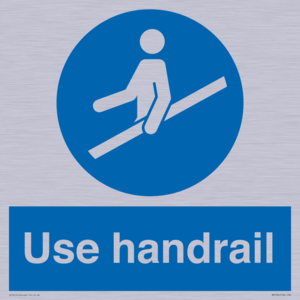MV5534: Use handrail