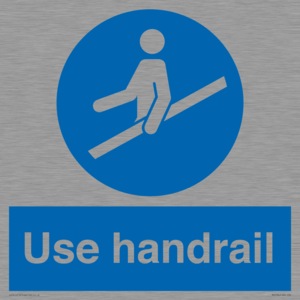 MV5534: Use handrail
