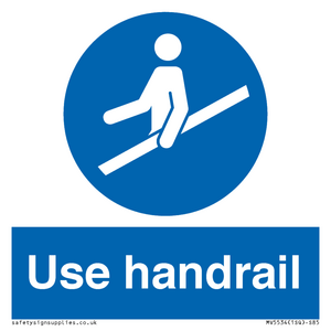 MV5534: Use handrail