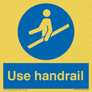MV5534: Use handrail