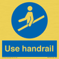 MV5534: Use handrail