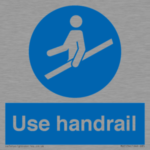 MV5534: Use handrail