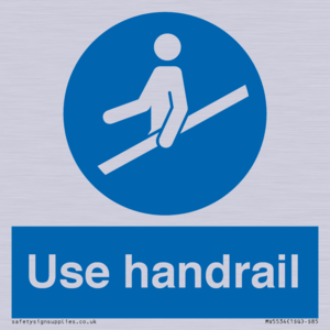 MV5534: Use handrail