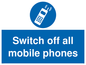 MV5758: Switch off all mobile phones