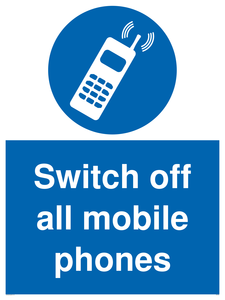 MV5758: Switch off all mobile phones