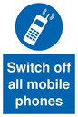 MV5758: Switch off all mobile phones