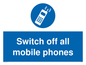 MV5758: Switch off all mobile phones